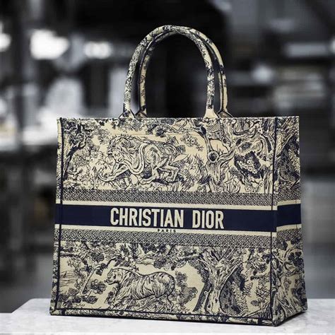 dior's book tote bag